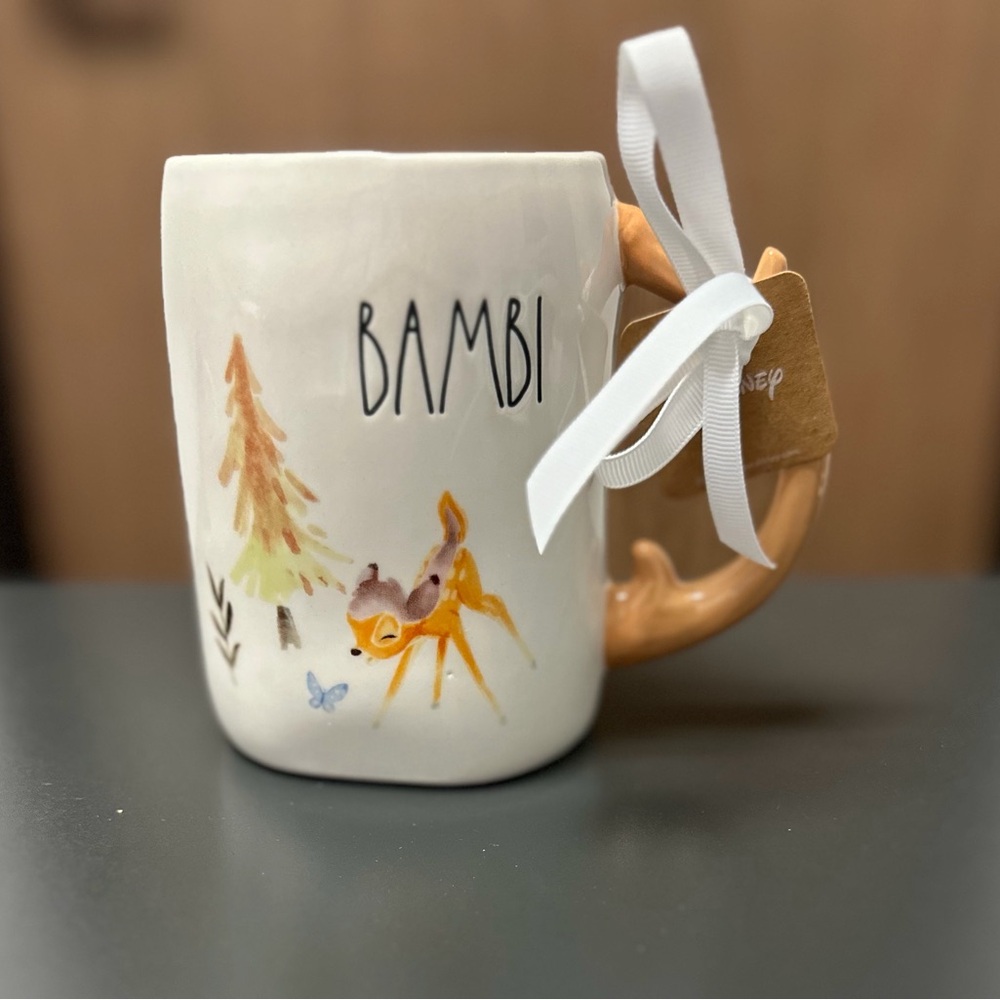 Rae Dunn Disney Bambi Mug NWT